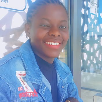 Sinty, Sierra Leonean maid, in Dubai