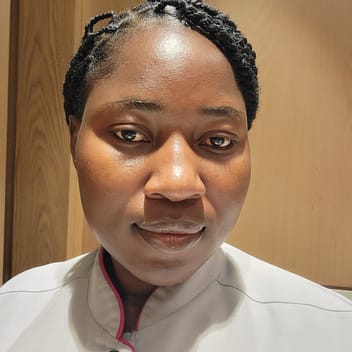 Jacinta , Ugandan nanny, in Dubai