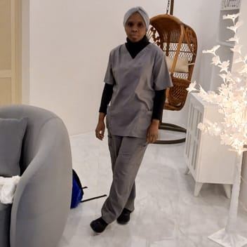 Janet, Kenyan nanny, in Saudi Arabia