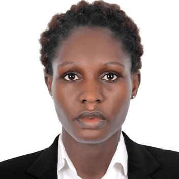 Elizabeth , Ugandan nanny, in Abu Dhabi