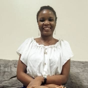 Suki, Kenyan maid, in Dammam