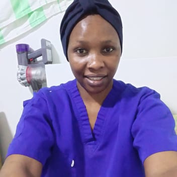 Mercy, Kenyan maid, in Riyadh