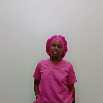 Maureen , Kenyan maid, in Riyadh