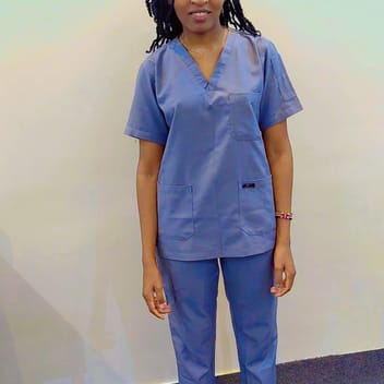 Ruth, Kenyan maid, in Riyadh