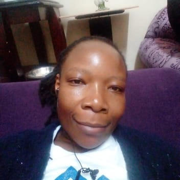Elizabeth, Kenyan nanny, in Riyadh