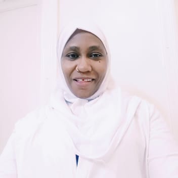 Maureen , Kenyan elder-care worker, in Saudi Arabia