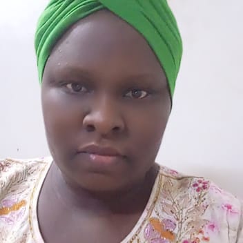 Wilfrida, Kenyan maid, in Riyadh