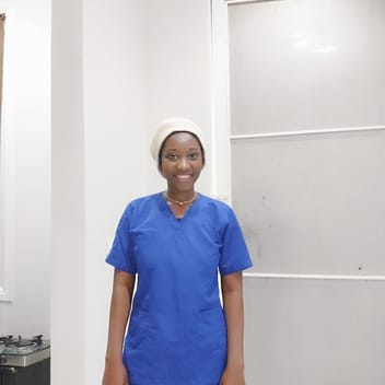 Ainebyoona , Ugandan nanny, in Riyadh