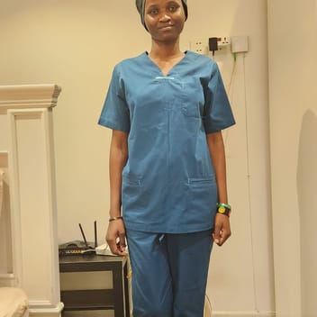 Florence, Kenyan nanny, in Riyadh