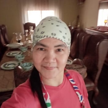 Bernadette, Filipino maid, in Dammam