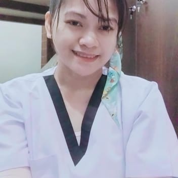Haydee, Filipino nanny, in Riyadh