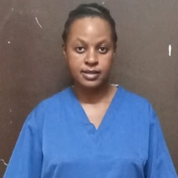 Hadija, Kenyan maid, in Riyadh