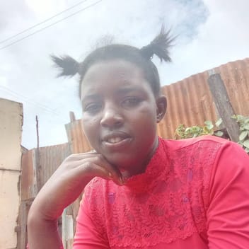 Stephanie , Kenyan maid, in Riyadh
