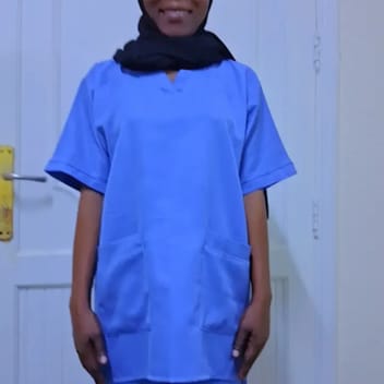 Muhammad, Ugandan nanny, in Jeddah