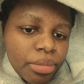 Monica, Kenyan nanny, in Riyadh