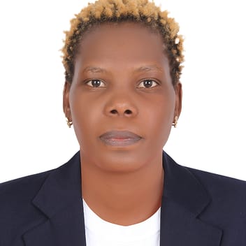 Catherine, Kenyan nanny, in Abu Dhabi