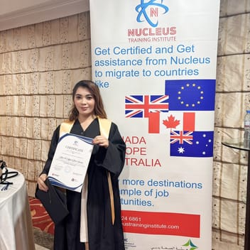 Ana fe, Filipino nanny, in Dubai