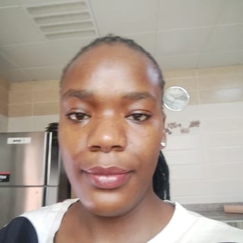 Emmaculate, Kenyan elder-care worker, in Dubai