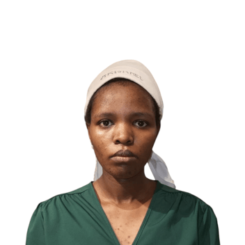 Naomi, Kenyan nanny, in Saudi Arabia