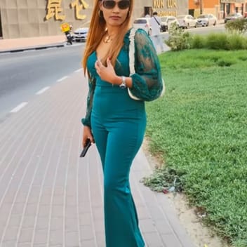 Argesh , Ethiopian driver, in Dubai