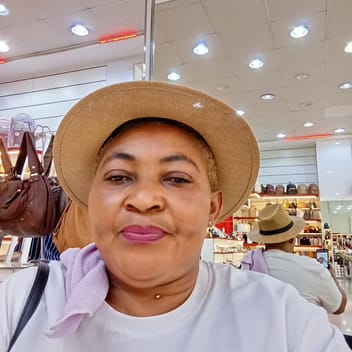 Bridget , Cameroonian nanny, in Dubai