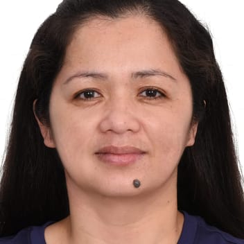 Jessica, Filipino nanny, in Abu Dhabi