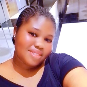 Comfort , Ghanaian nanny, in Qatar