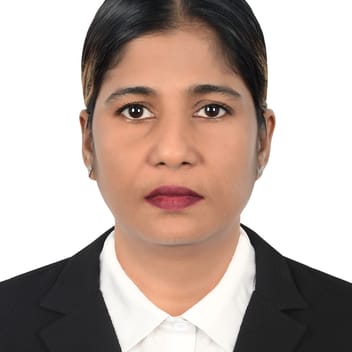 Thakshila , Sri Lankan nanny, in Abu Dhabi