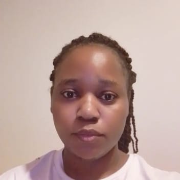 Halima , Ugandan nanny, in Riyadh