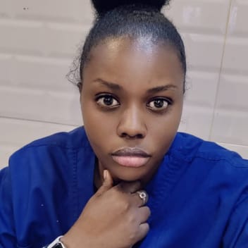 Maryann, Kenyan nanny, in Riyadh