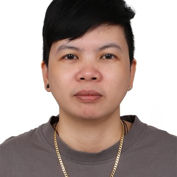 Audrey Kaye, Filipino driver, in Abu Dhabi