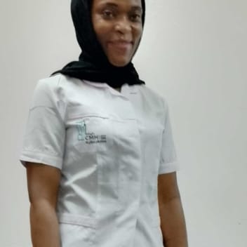 Irene , Ugandan nanny, in Saudi Arabia