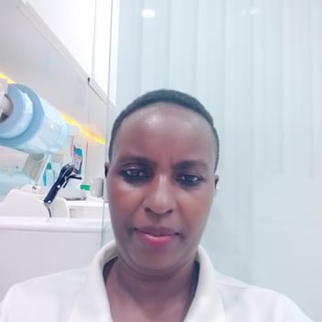 Nancy , Kenyan maid, in Dubai