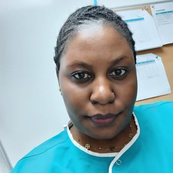 Shila, Kenyan maid, in Riyadh