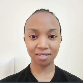 Faith , Kenyan nanny, in Riyadh