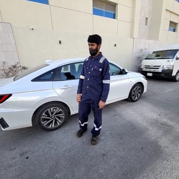 Muhammad, Saudi maid, in Riyadh