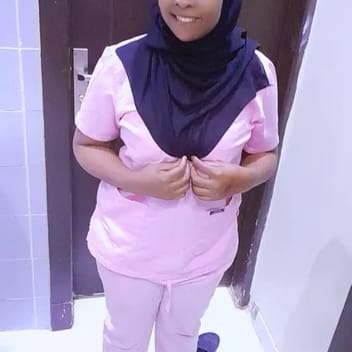 Hana, Kenyan maid, in Dammam