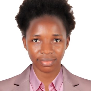 Lydia , Ugandan nanny, in Dubai