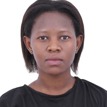 Evelyne, Ugandan nanny, in Dubai