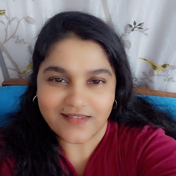 Rumesha, Sri Lankan nanny, in Dubai