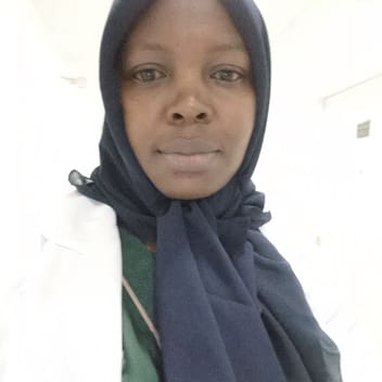 Sarah, Kenyan maid, in Riyadh