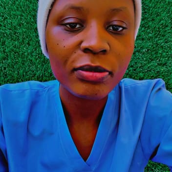 Cypreen, Kenyan maid, in Riyadh