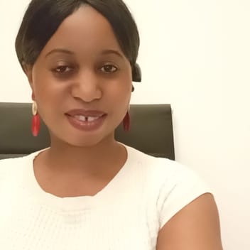 Hellen, Ugandan nanny, in Dubai