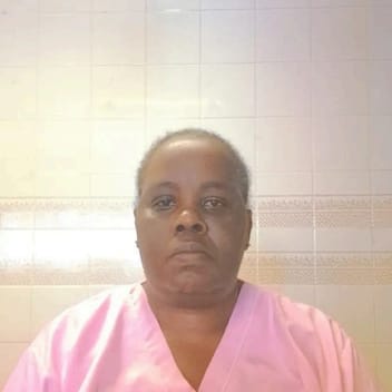 Agnetor, Kenyan maid, in Riyadh
