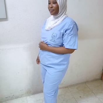 Sharifa, Ghanaian nanny, in Riyadh