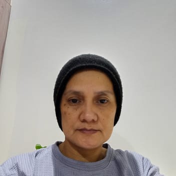 Aida, Filipino elder-care worker, in Jeddah