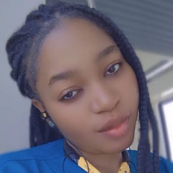 Rita, Ghanaian nanny, in Riyadh