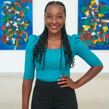 Namatovu , Ugandan nanny, in Dubai