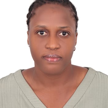 Nashibah , Ugandan nanny, in Dubai