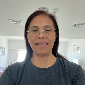 Aurora, Filipino nanny, in Abu Dhabi
